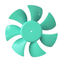 Vetroo DF120 120mm Case Fan White LED Lighting PC Cooling Fan Pink Fan Frame Green